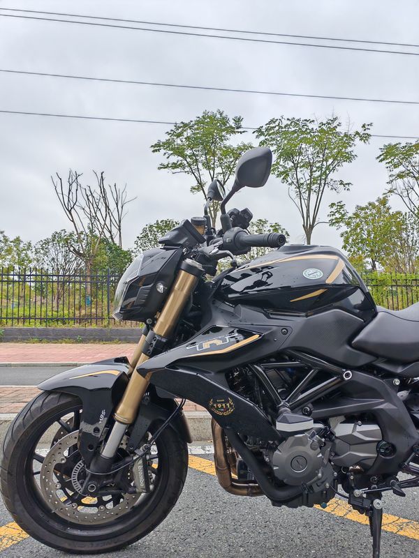 二手贝纳利TNT600i