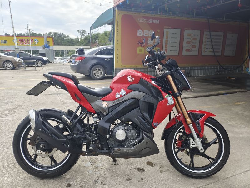 二手贝纳利小迅龙 BN150S