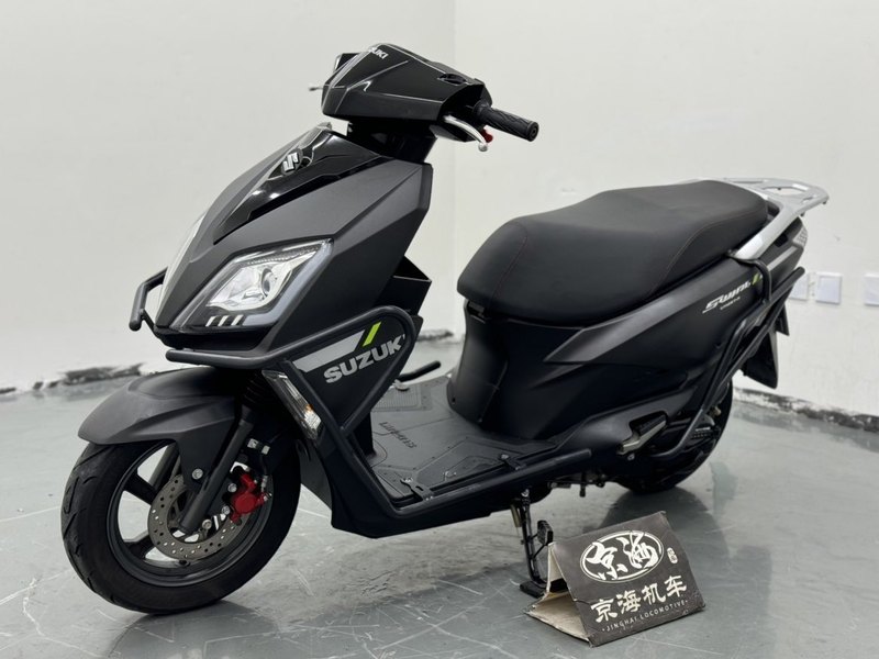 二手济南铃木UY125