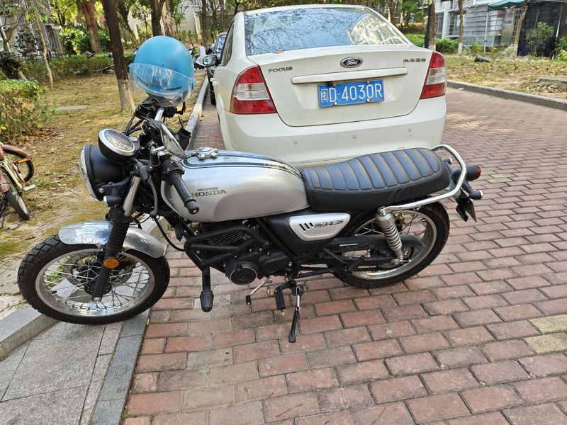 二手五羊本田CGX150