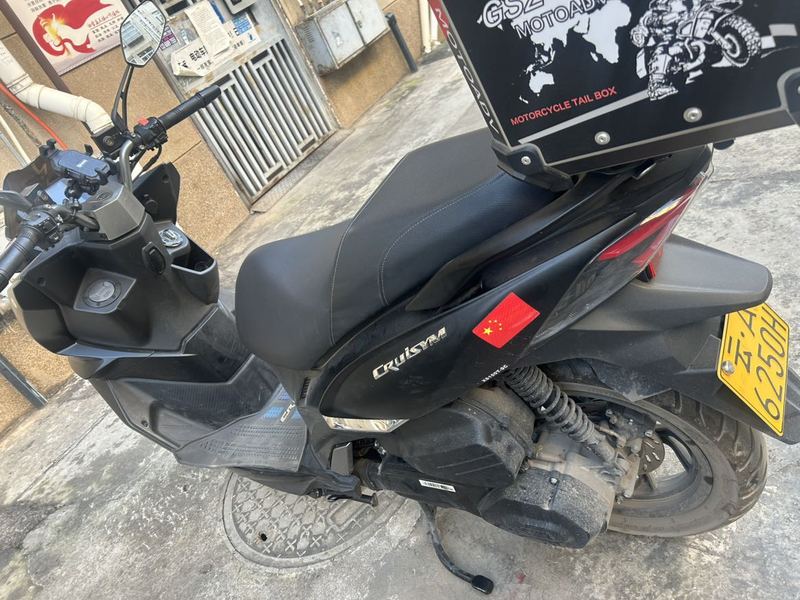 二手三阳巡弋 Cruisym150