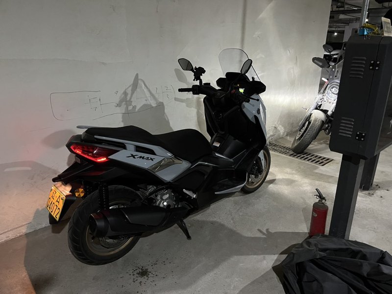 二手雅马哈XMAX