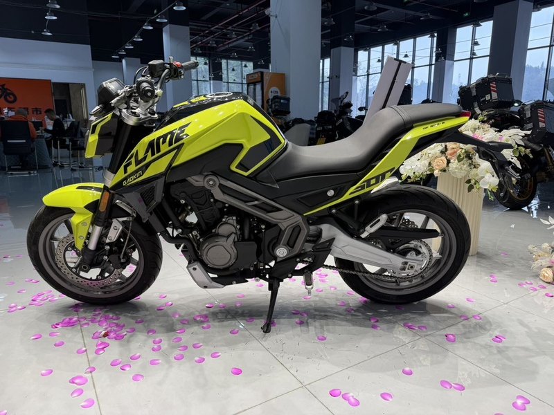 二手高金Flame500