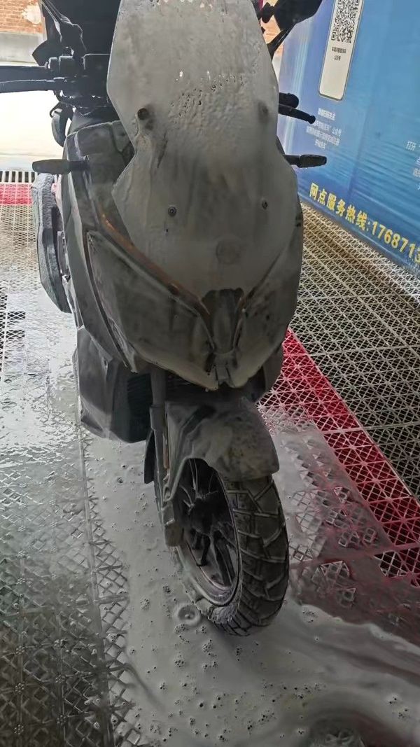 二手QJMOTOR鸿250ADV