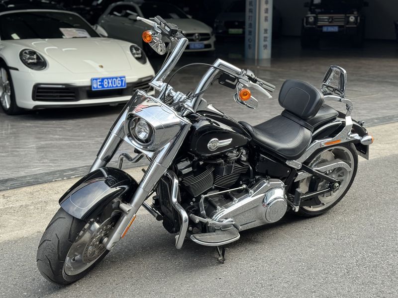 二手哈雷戴维森肥仔 Fat Boy