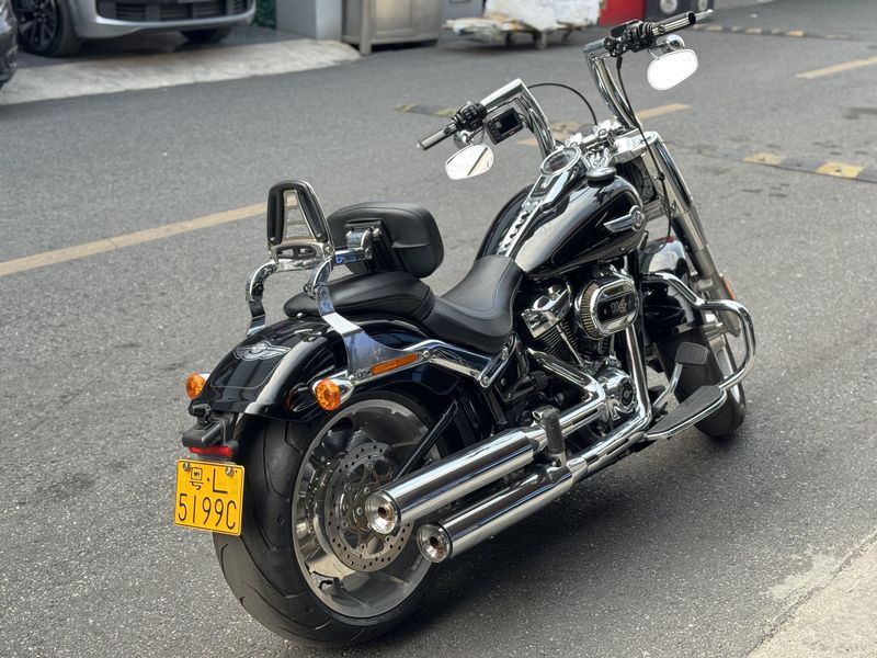 二手哈雷戴维森肥仔 Fat Boy