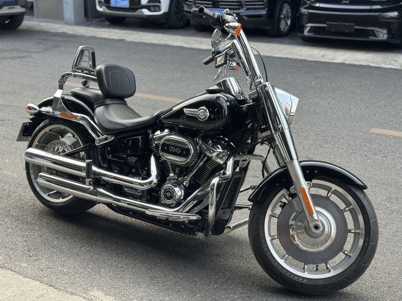 二手哈雷戴维森肥仔 Fat Boy