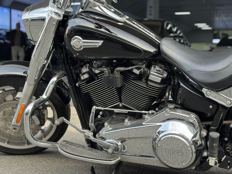 二手哈雷戴维森肥仔 Fat Boy