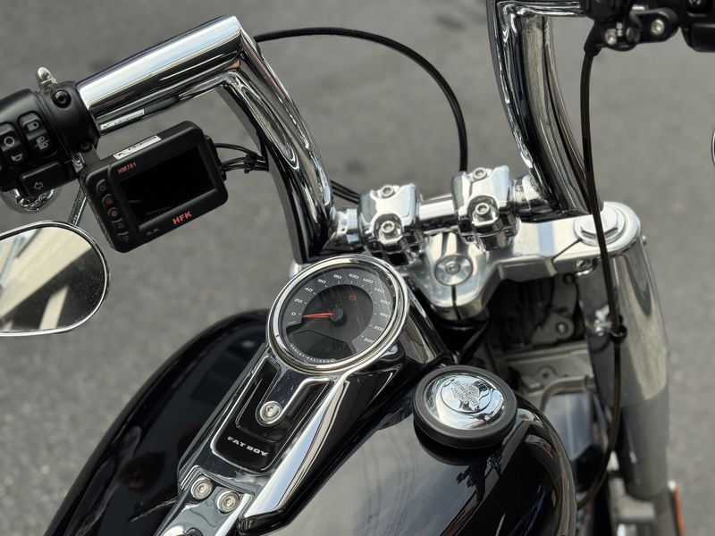 二手哈雷戴维森肥仔 Fat Boy