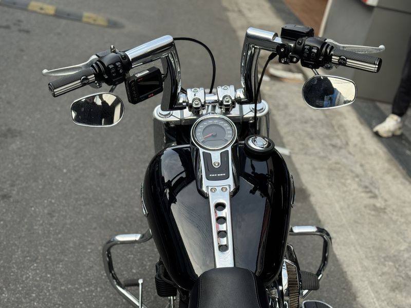 二手哈雷戴维森肥仔 Fat Boy