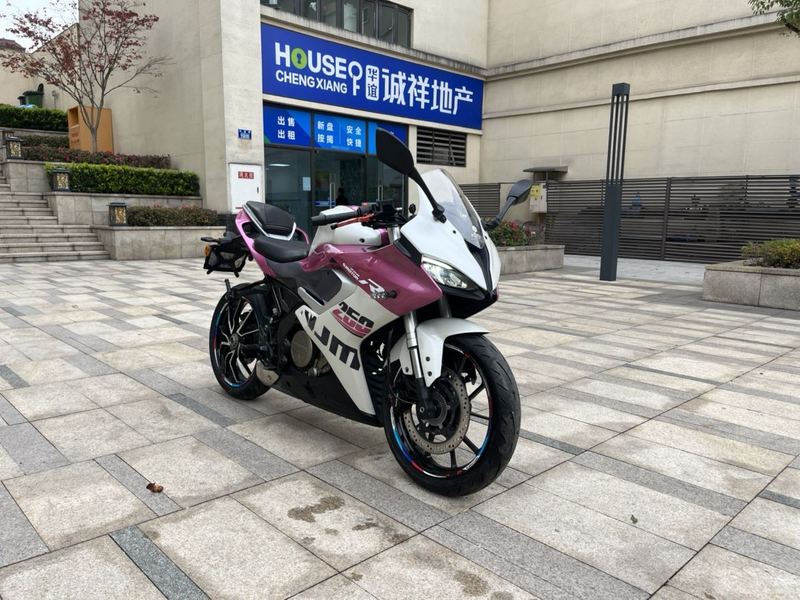 二手QJMOTOR赛250