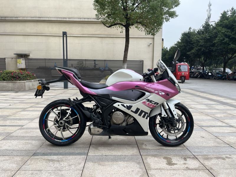 二手QJMOTOR赛250