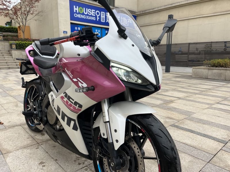 二手QJMOTOR赛250