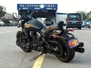 二手印第安侦察兵 Scout 