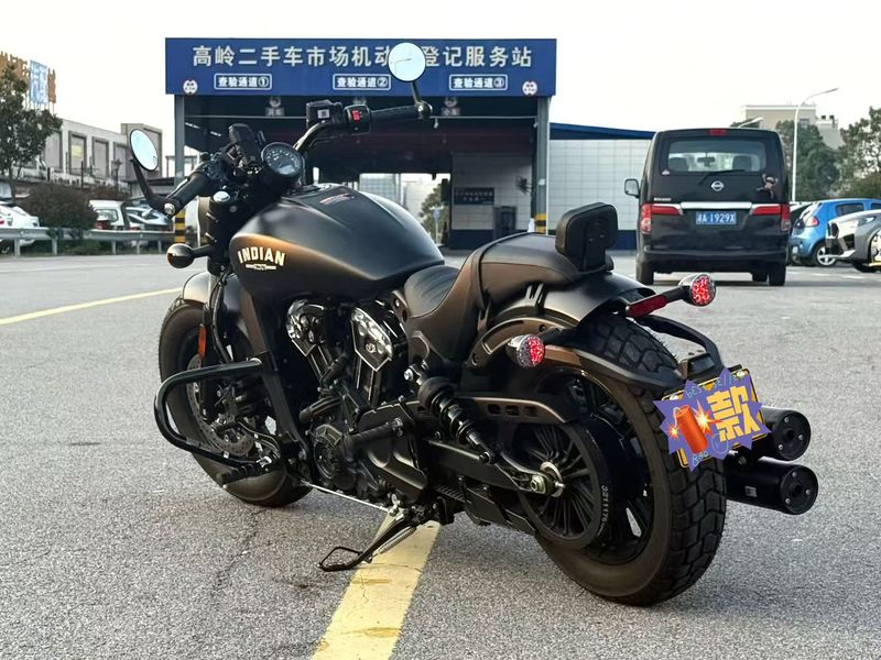 二手印第安侦察兵 Scout 