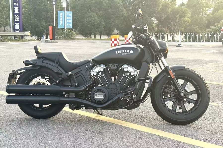 二手印第安侦察兵 Scout 