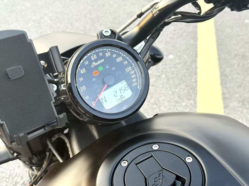 二手印第安侦察兵 Scout 