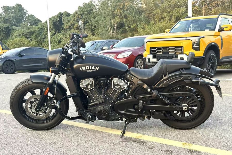 二手印第安侦察兵 Scout 