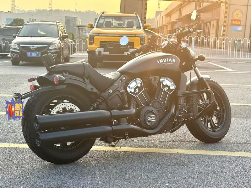 二手印第安侦察兵 Scout 