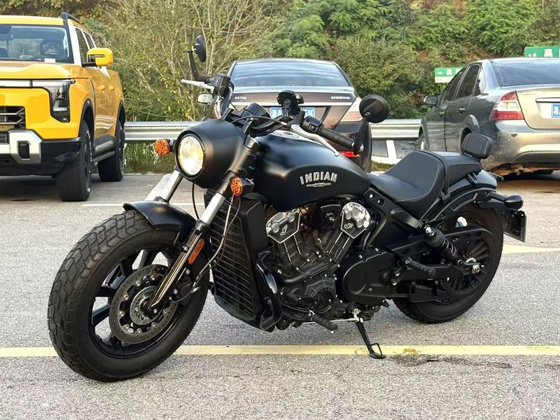 二手印第安侦察兵 Scout 