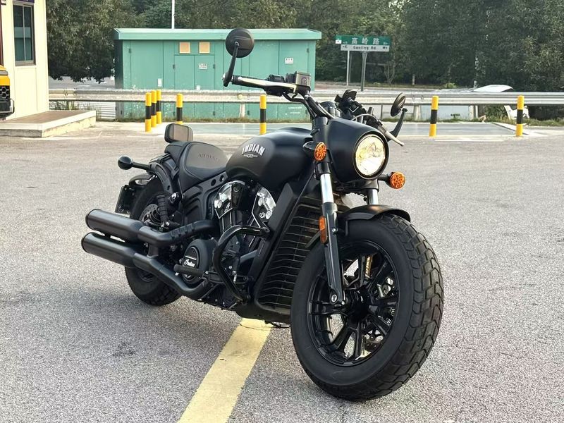 二手印第安侦察兵 Scout 