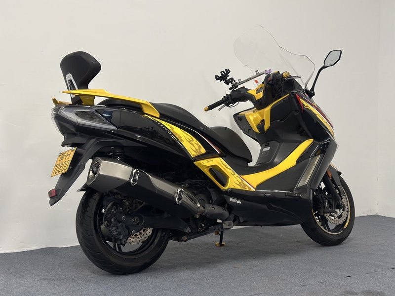 二手光阳赛艇 S400