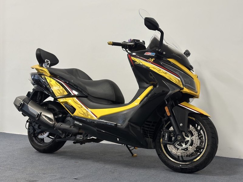 二手光阳赛艇 S400