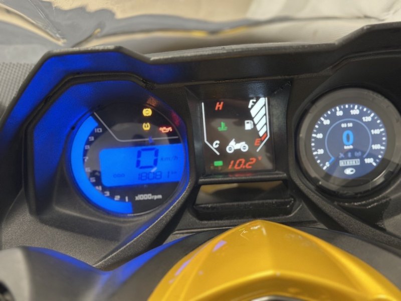 二手光阳赛艇 S400