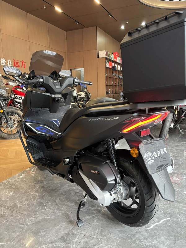 二手新大洲本田NS150GX