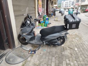 二手三阳巡弋 Cruisym150