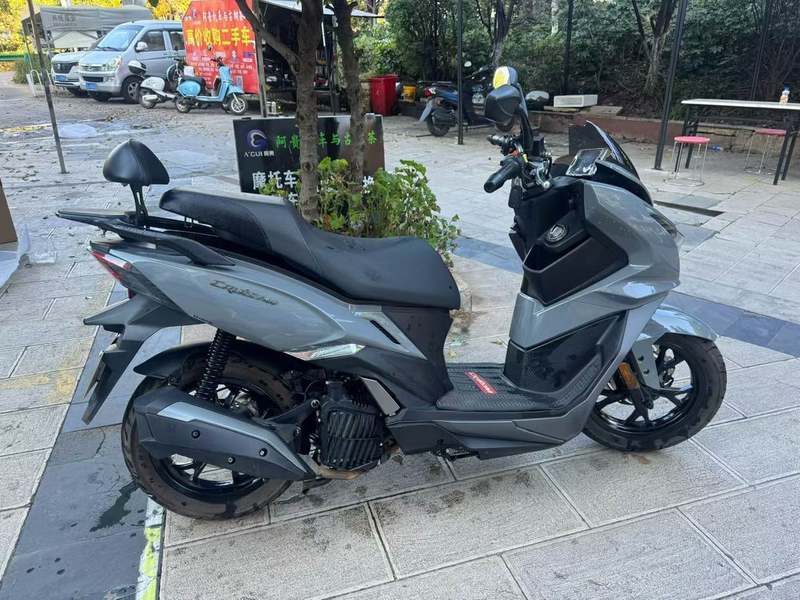 二手三阳巡弋 Cruisym150