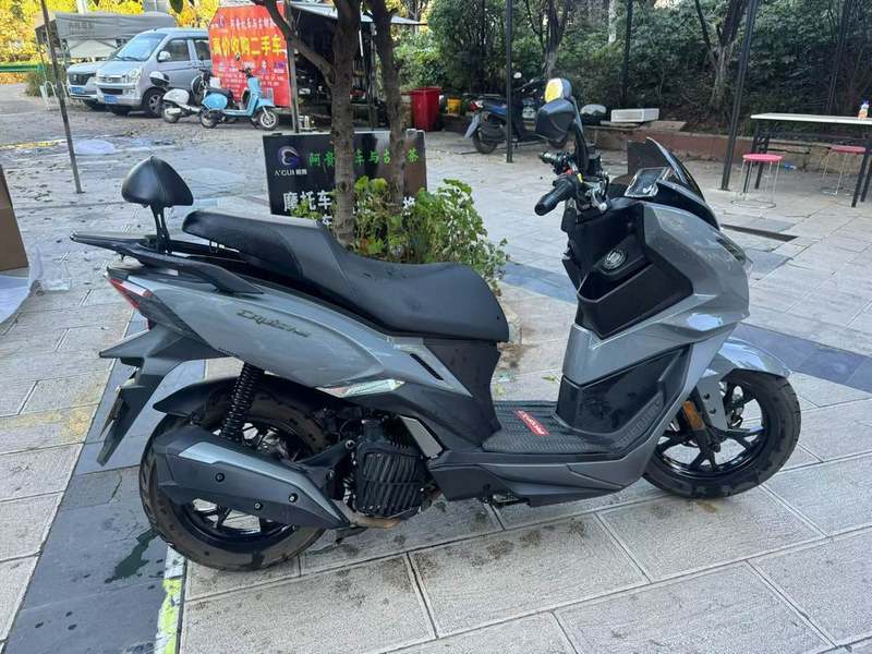 二手三阳巡弋 Cruisym150