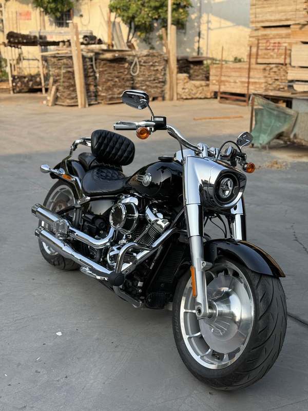 二手哈雷戴维森肥仔 Fat Boy