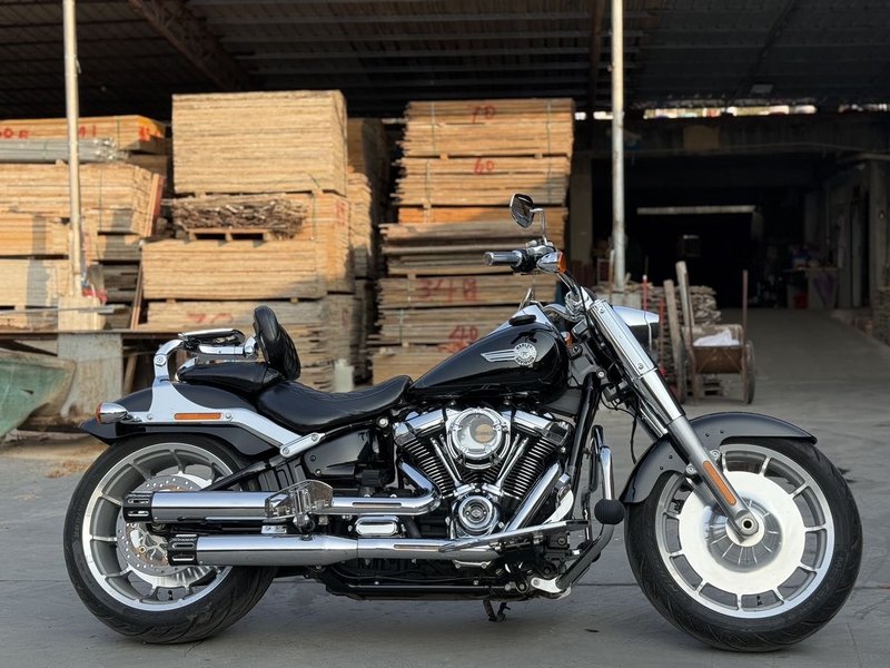 二手哈雷戴维森肥仔 Fat Boy