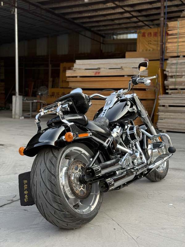 二手哈雷戴维森肥仔 Fat Boy