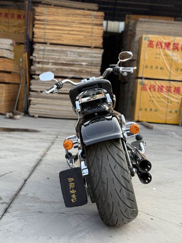 二手哈雷戴维森肥仔 Fat Boy