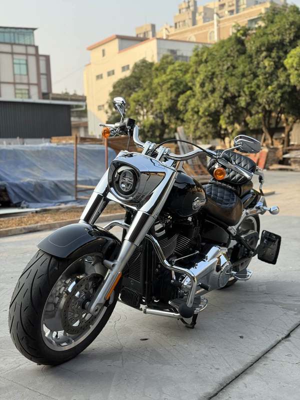 二手哈雷戴维森肥仔 Fat Boy