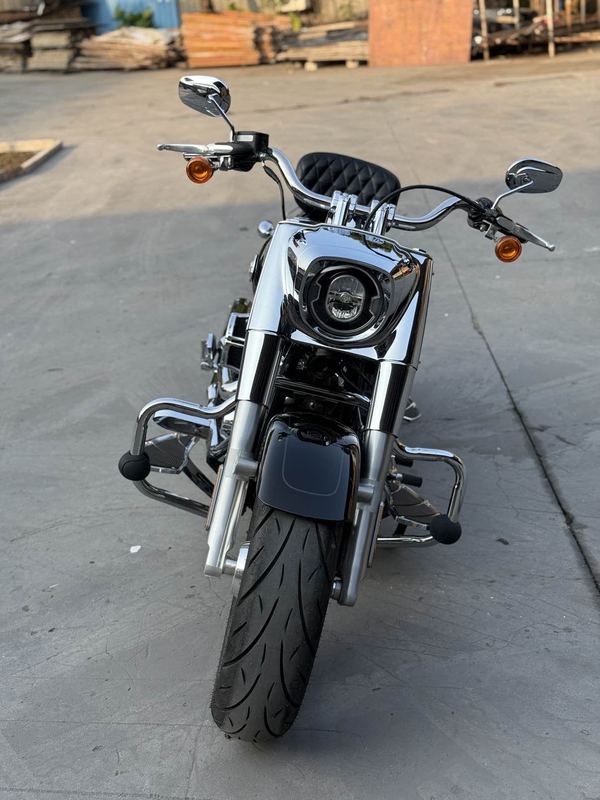二手哈雷戴维森肥仔 Fat Boy