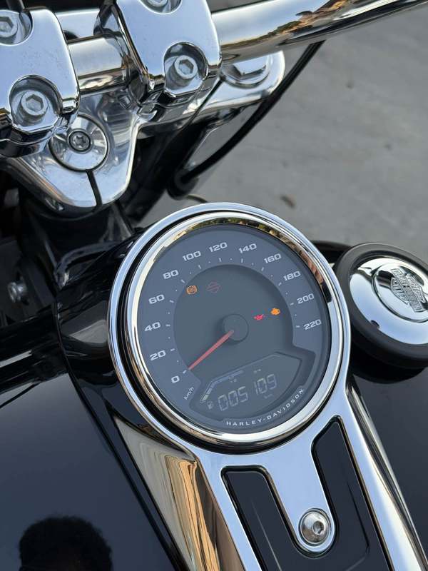 二手哈雷戴维森肥仔 Fat Boy