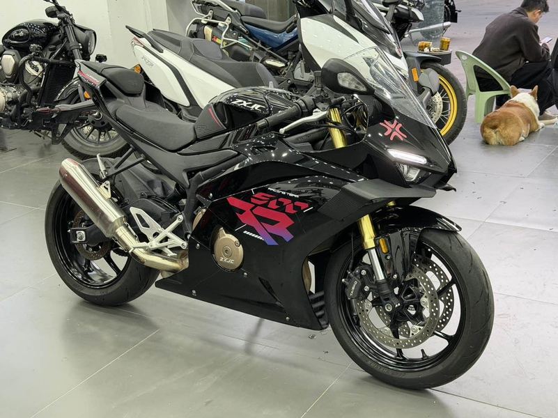 二手张雪机车500RR