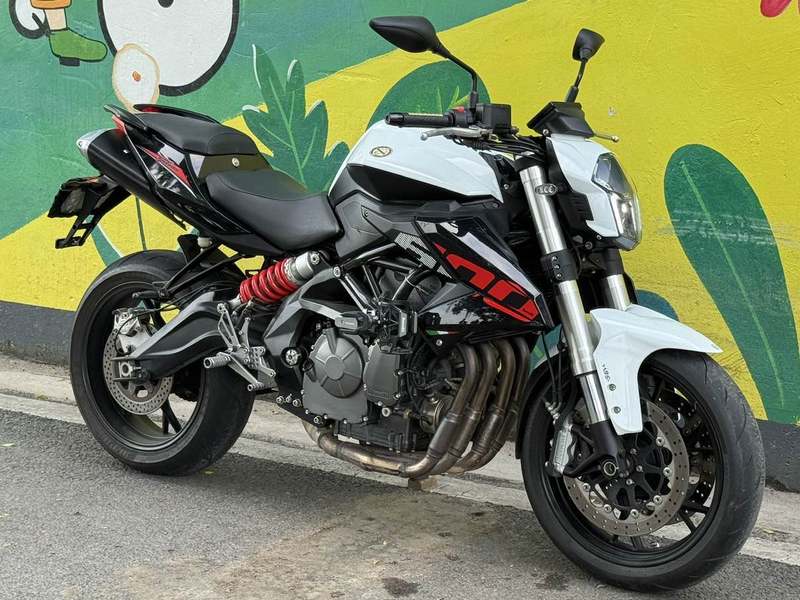 二手贝纳利TNT600i