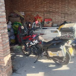 二手豪爵铃木DL250