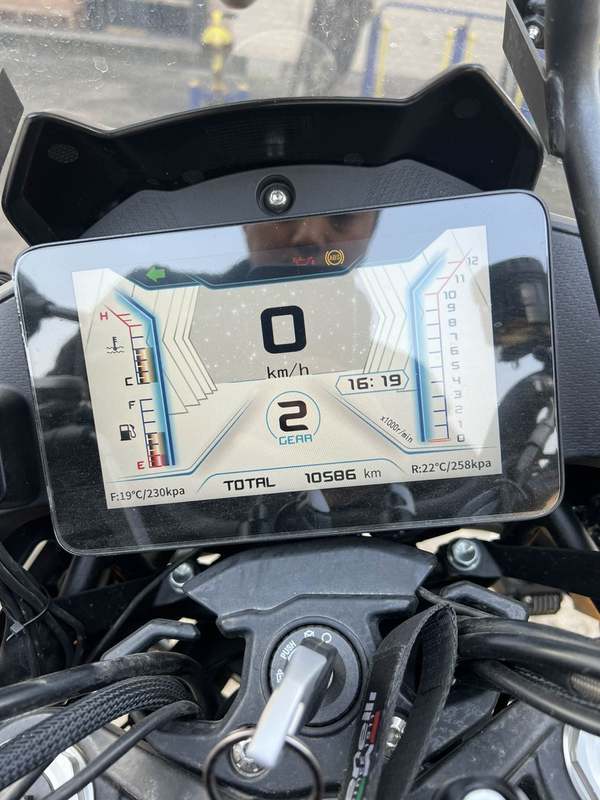 二手贝纳利TRK552