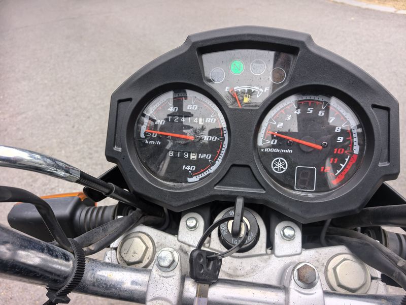 二手建设雅马哈天剑YBR150