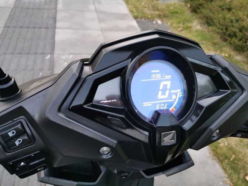 二手新大洲本田裂行 RX125Fi