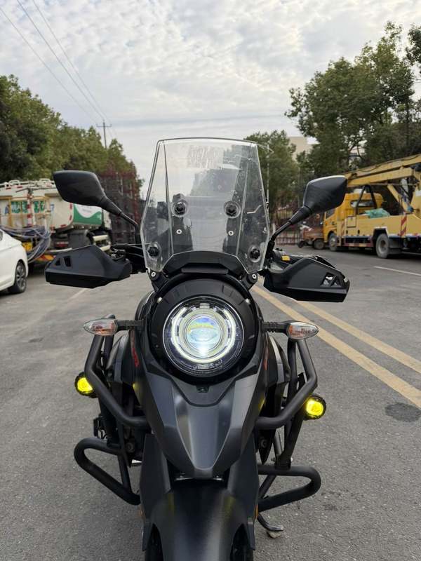 二手豪爵铃木DL250