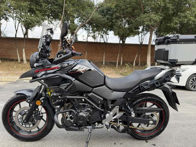 二手豪爵铃木DL250