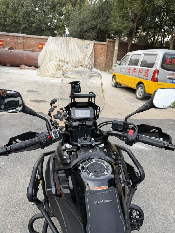 二手豪爵铃木DL250