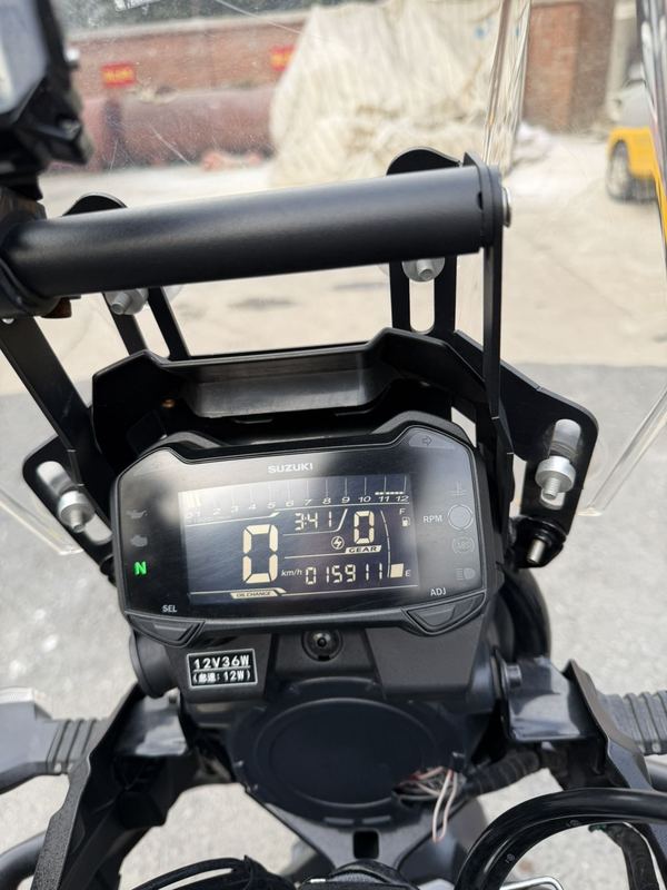 二手豪爵铃木DL250