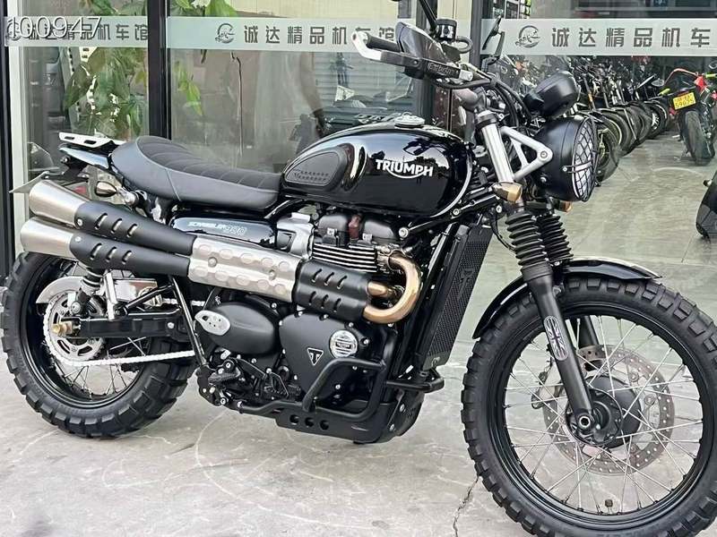 二手凯旋Scrambler 900